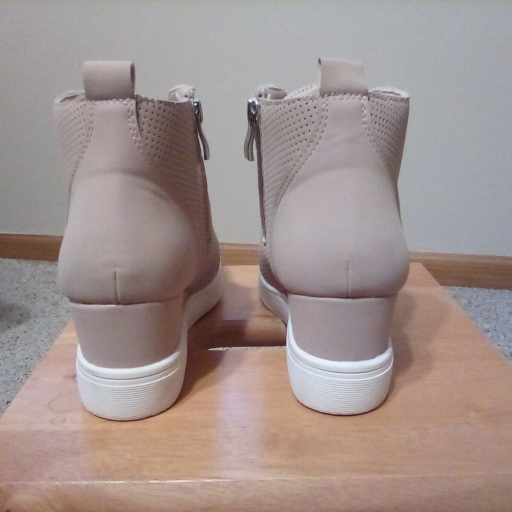 Wedged Booties - Picture 3 of 4